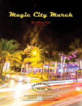 Magic City March Concert Band sheet music cover